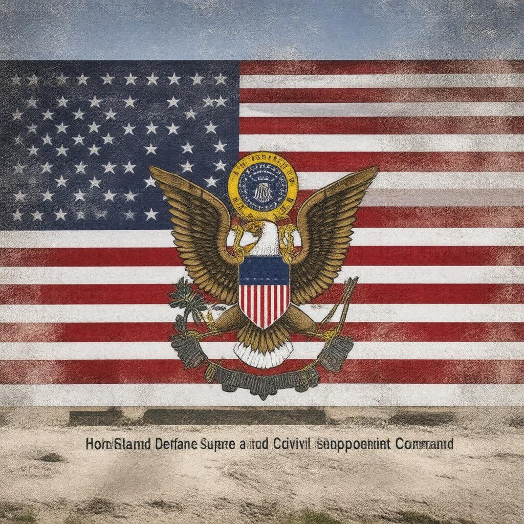 AI-created image of United States Army North