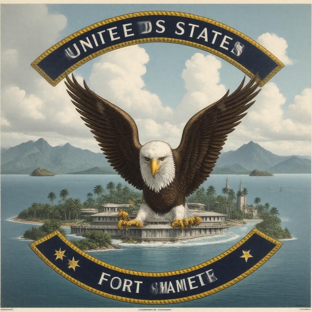 AI-created image of United States Army Pacific