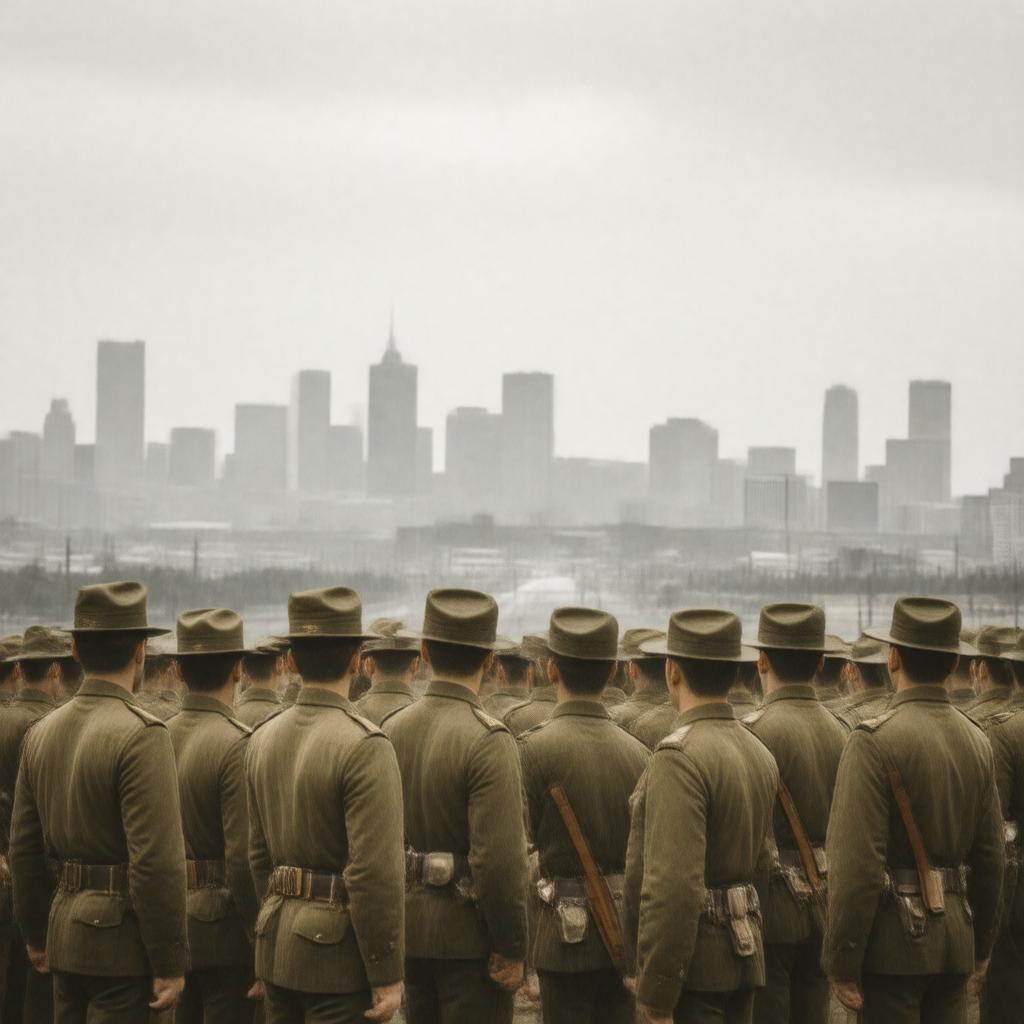 AI-created image of United States Army Reserve (1920)