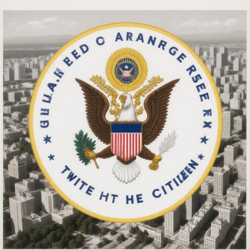 AI-created image of United States Army Reserve