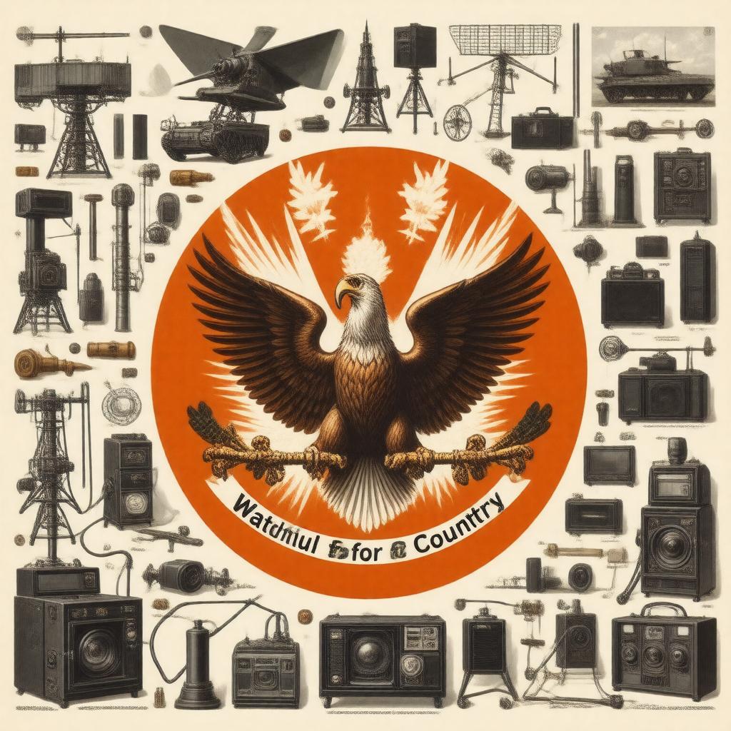 AI-created image of United States Army Signal Corps