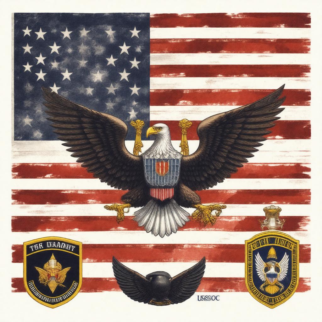 Click to view larger image AI-created image of United States Army Special Operations Command