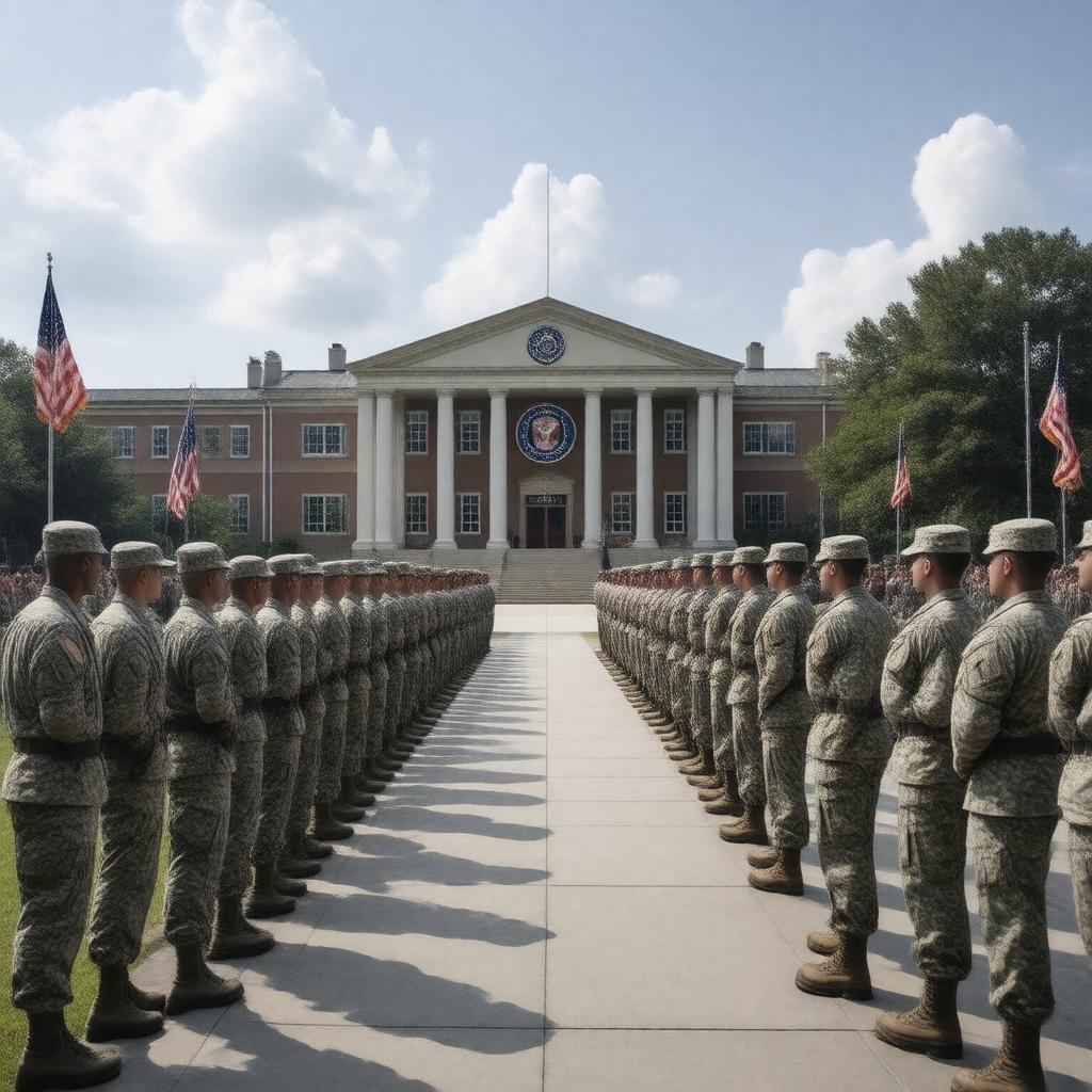AI-created image of United States Army Training and Doctrine Command