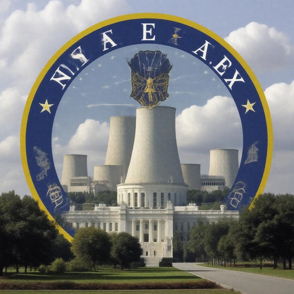 AI-created image of United States Atomic Energy Commission
