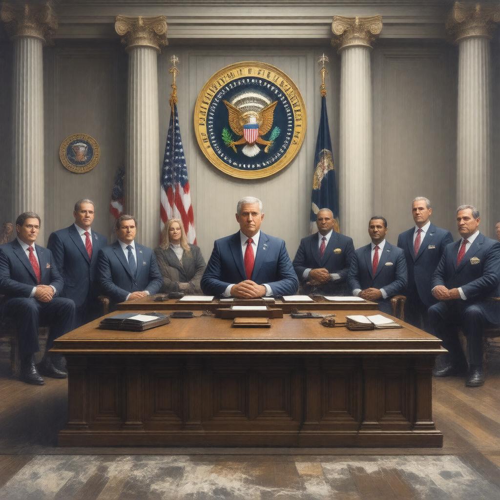 AI-created image of United States Attorneys