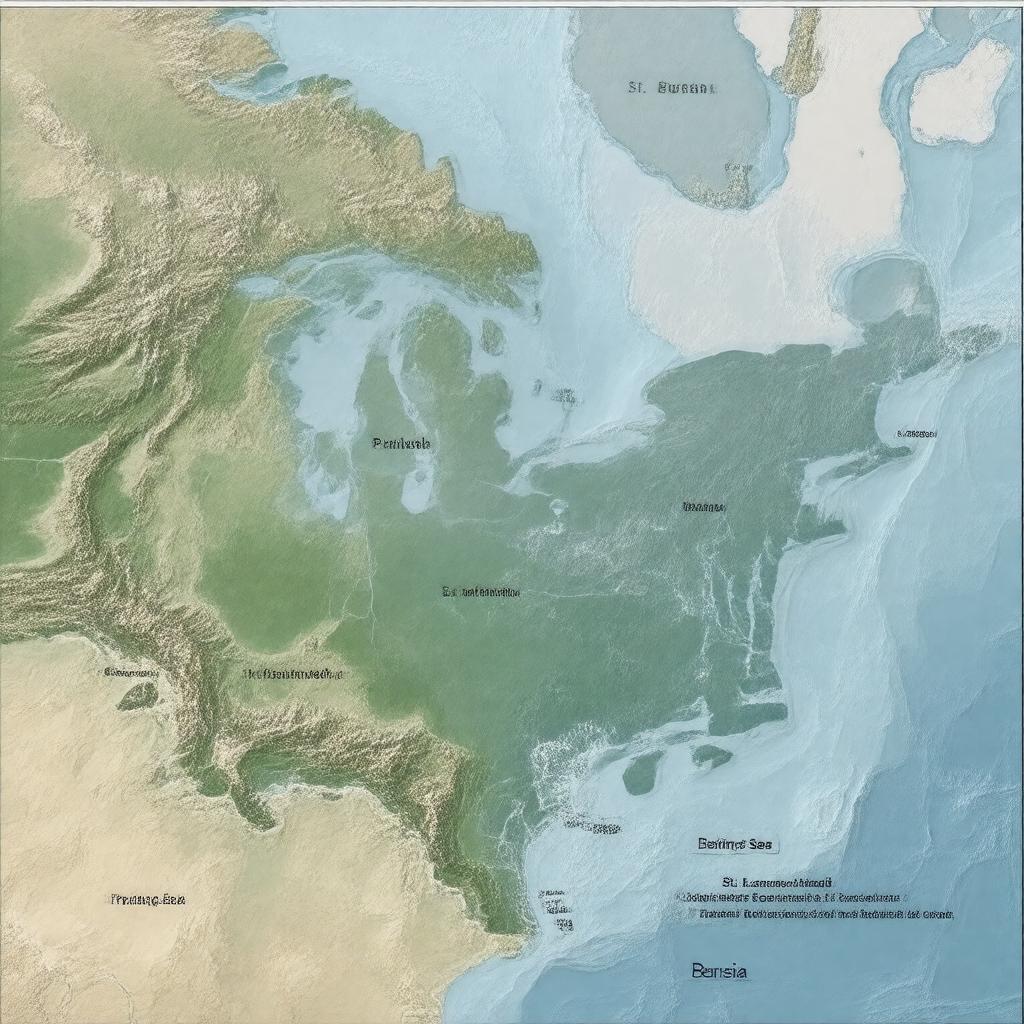 AI-created image of United States (Bering Sea)