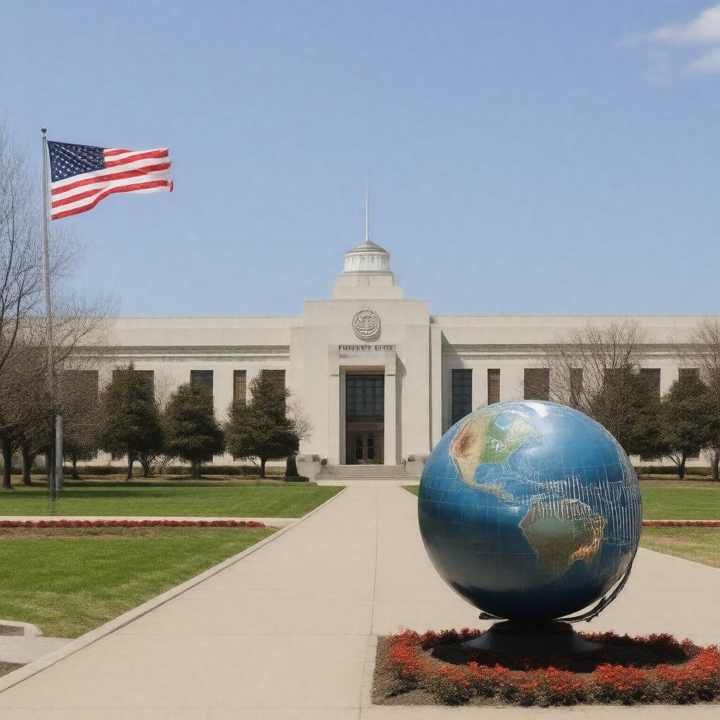 AI-created image of United States Census Bureau