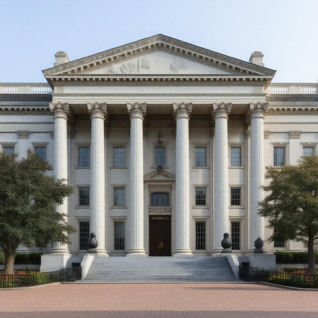 AI-created image of United States Civil Service Commission