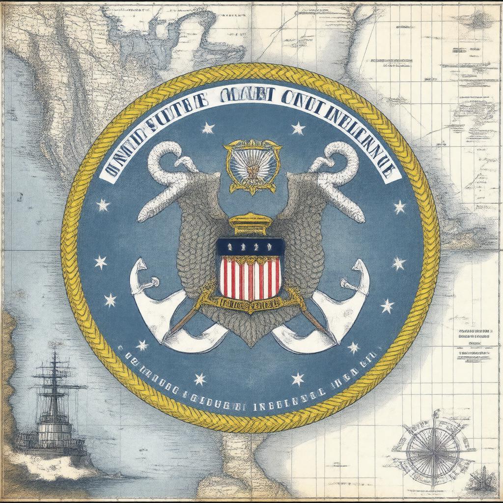 AI-created image of United States Coast Guard Intelligence