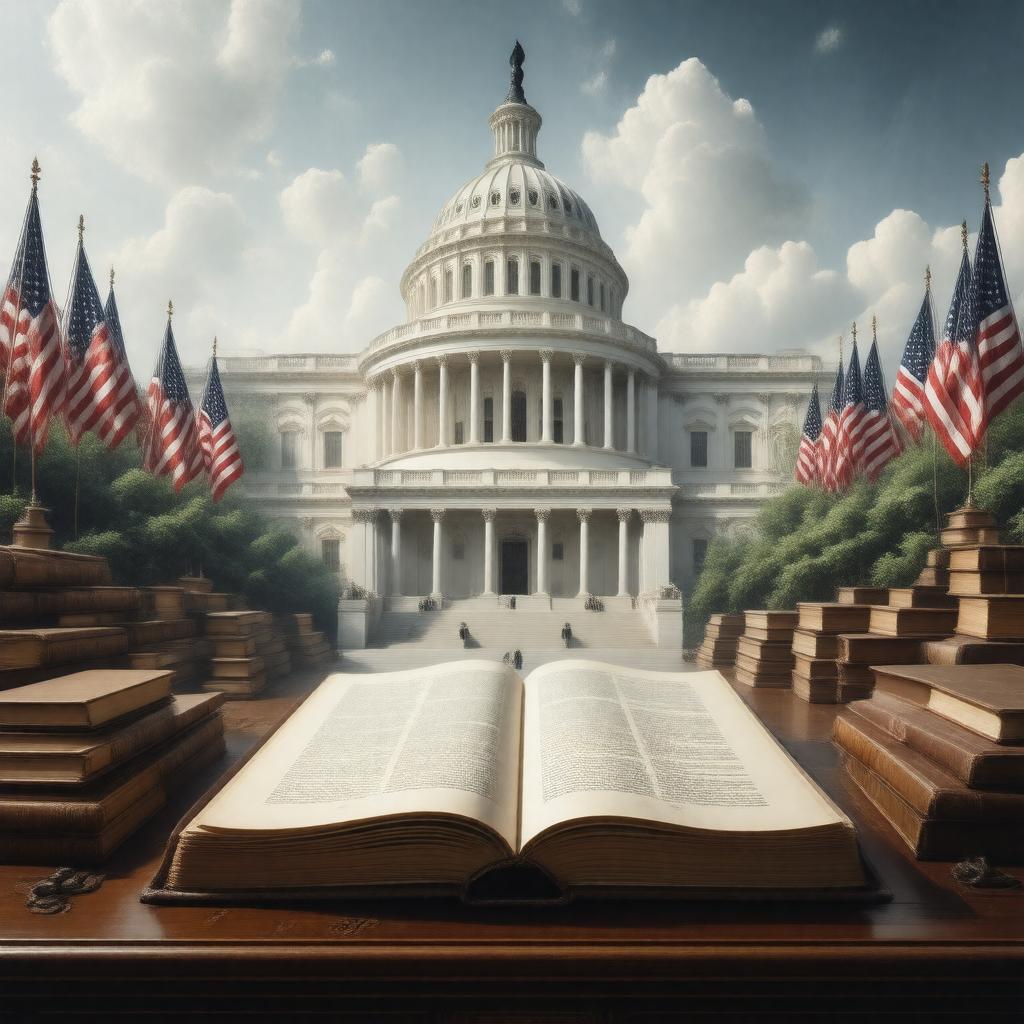 AI-created image of United States Code