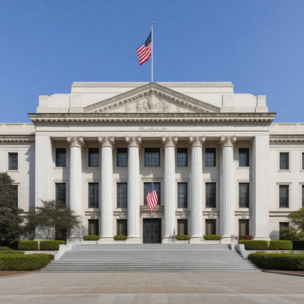 AI-created image of United States Department of Commerce