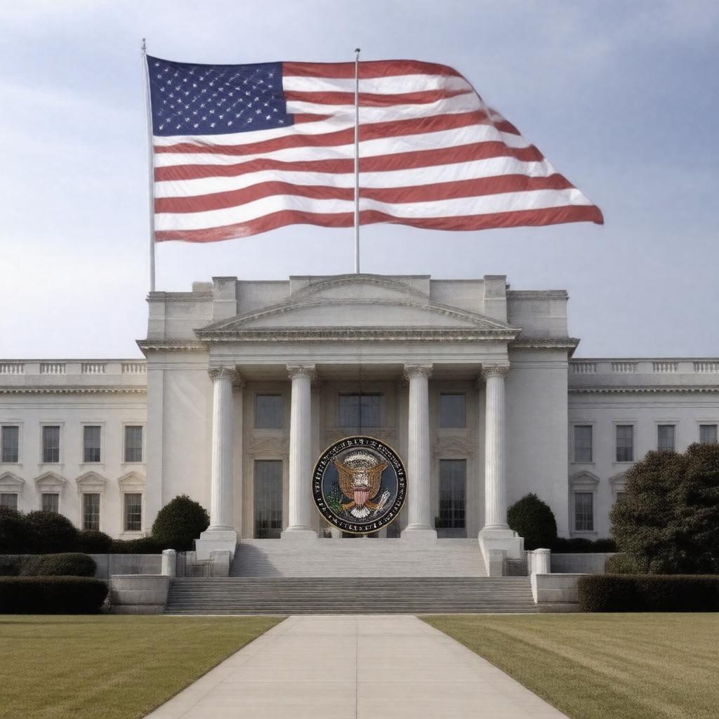 AI-created image of United States Department of Defense