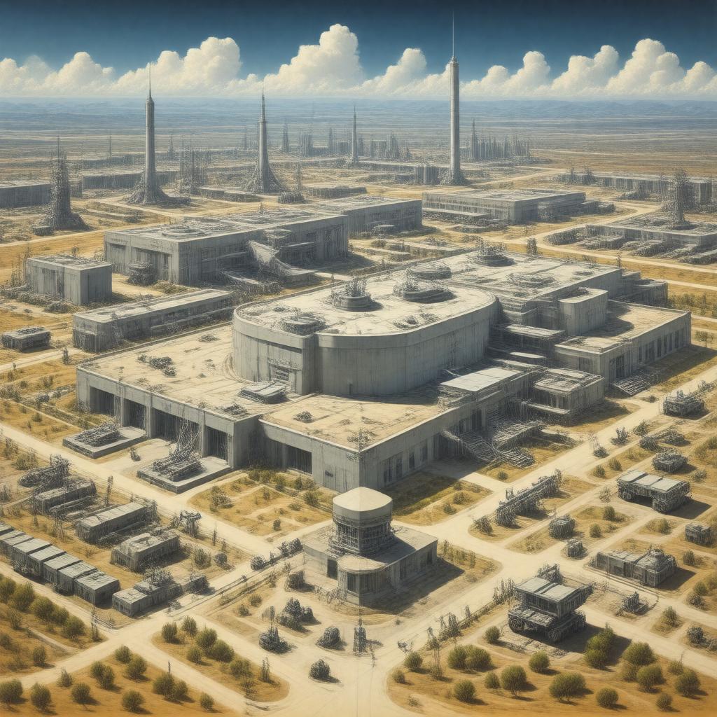 Click to view larger image AI-created image of United States Department of Defense projects