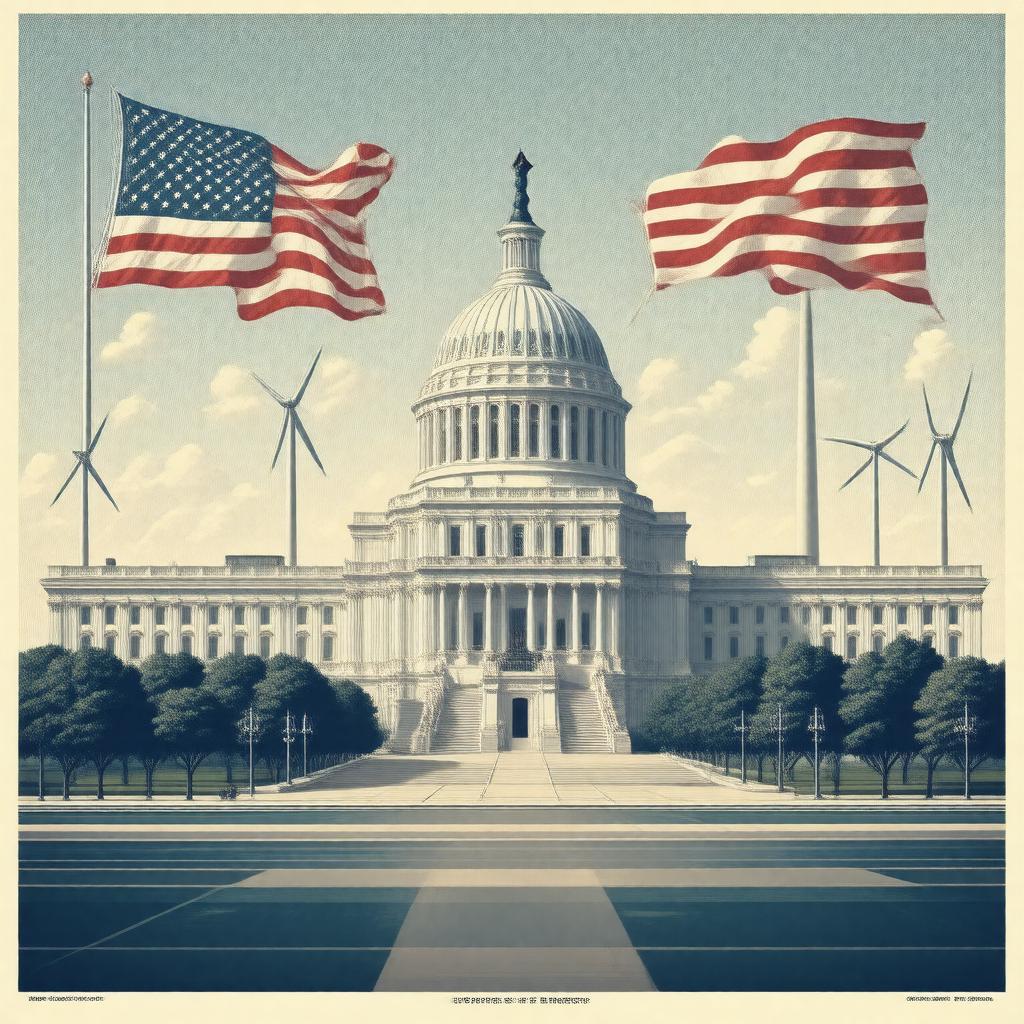 AI-created image of United States Department of Energy