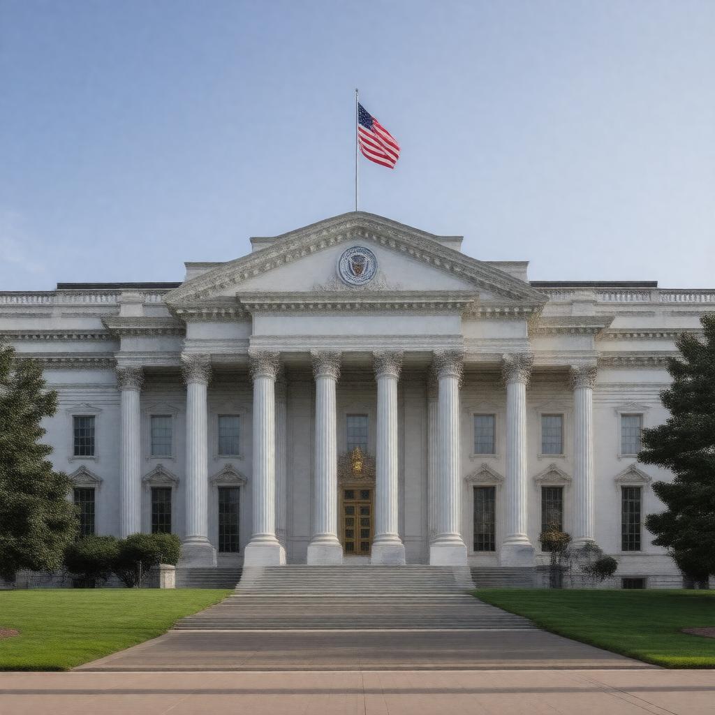 AI-created image of United States Department of Health and Human Services