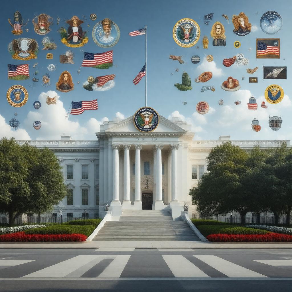 Click to view larger image AI-created image of United States Department of Homeland Security