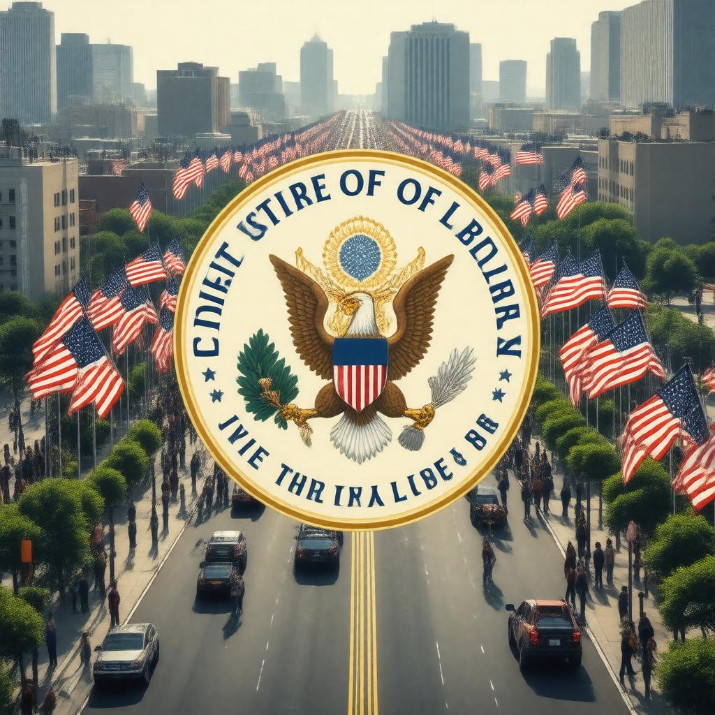 AI-created image of United States Department of Labor