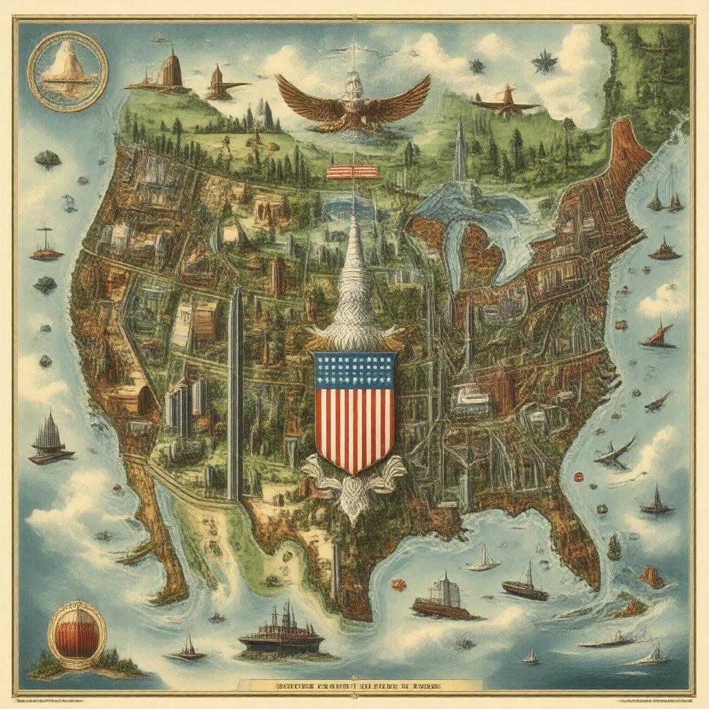 AI-created image of United States Department of Transportation