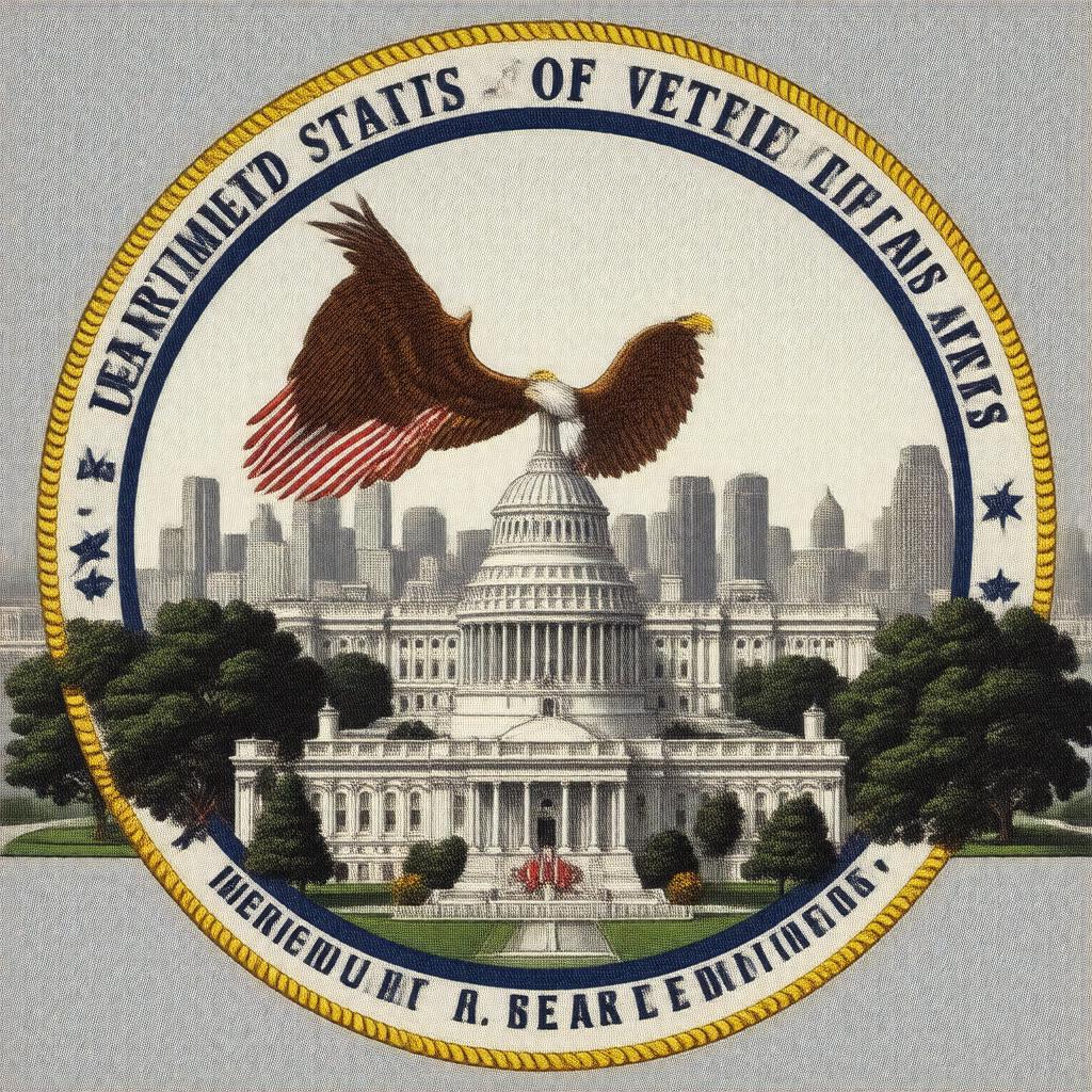 Click to view larger image AI-created image of United States Department of Veterans Affairs