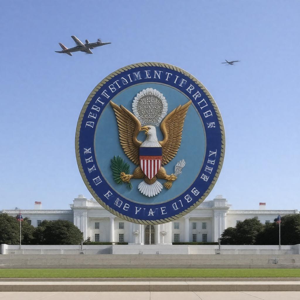 AI-created image of United States Department of the Air Force