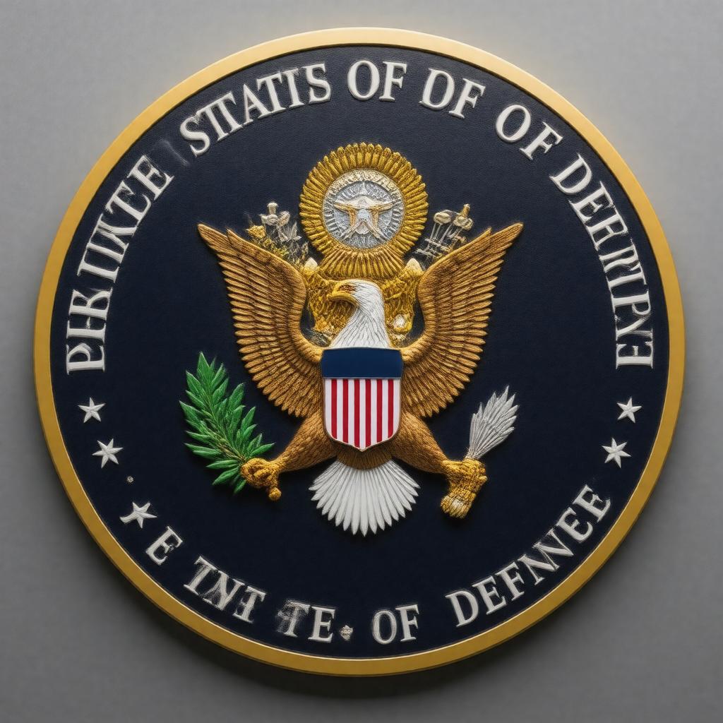 Click to view larger image AI-created image of United States Deputy Secretary of Defense