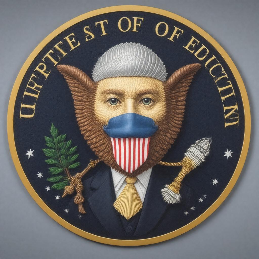 Click to view larger image AI-created image of United States Deputy Secretary of Education