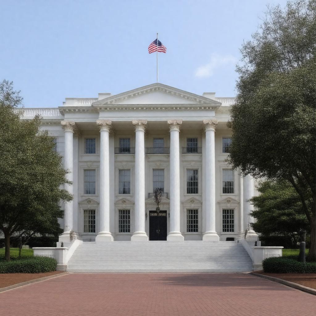 AI-created image of United States Deputy Secretary of State