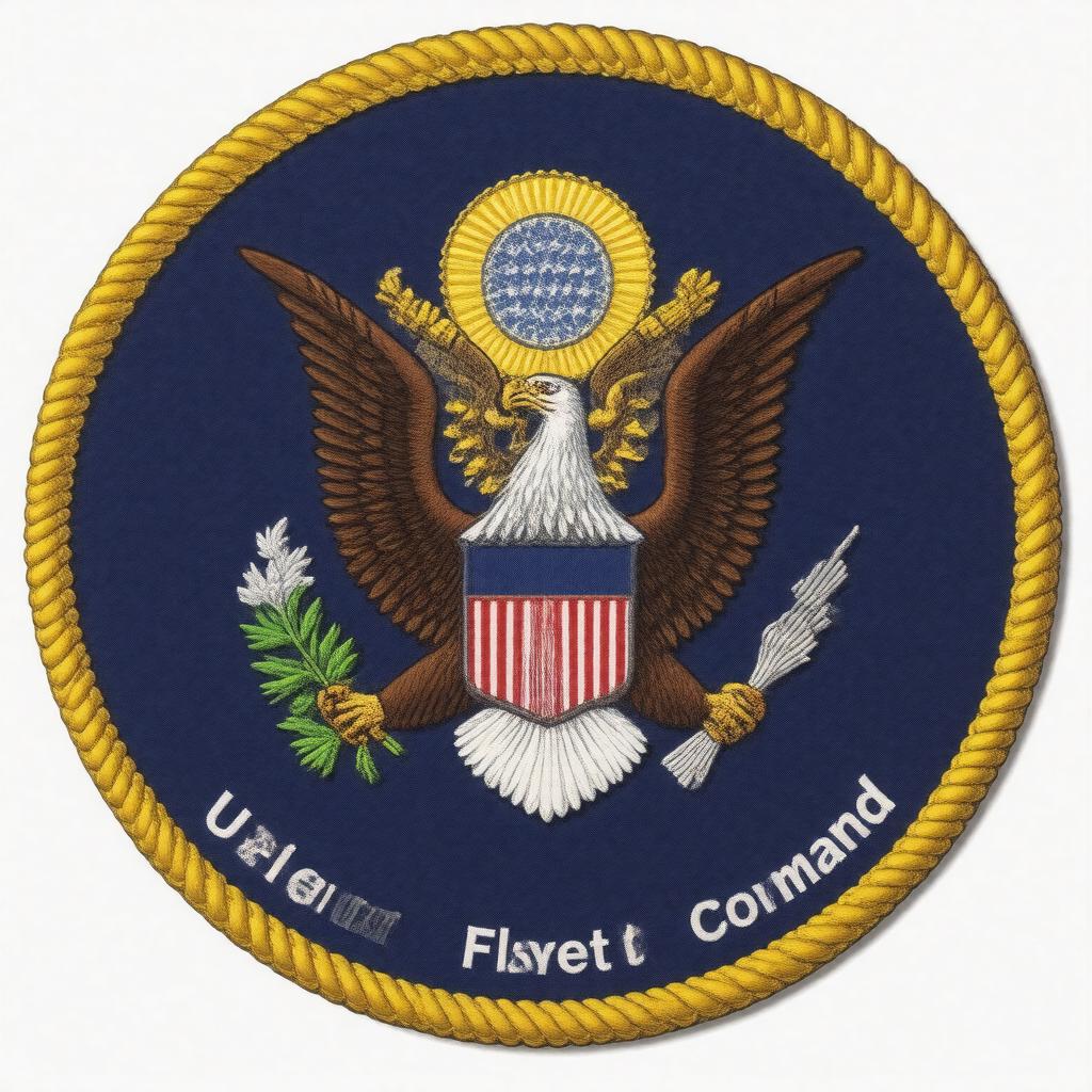 AI-created image of United States Fleet Forces Command