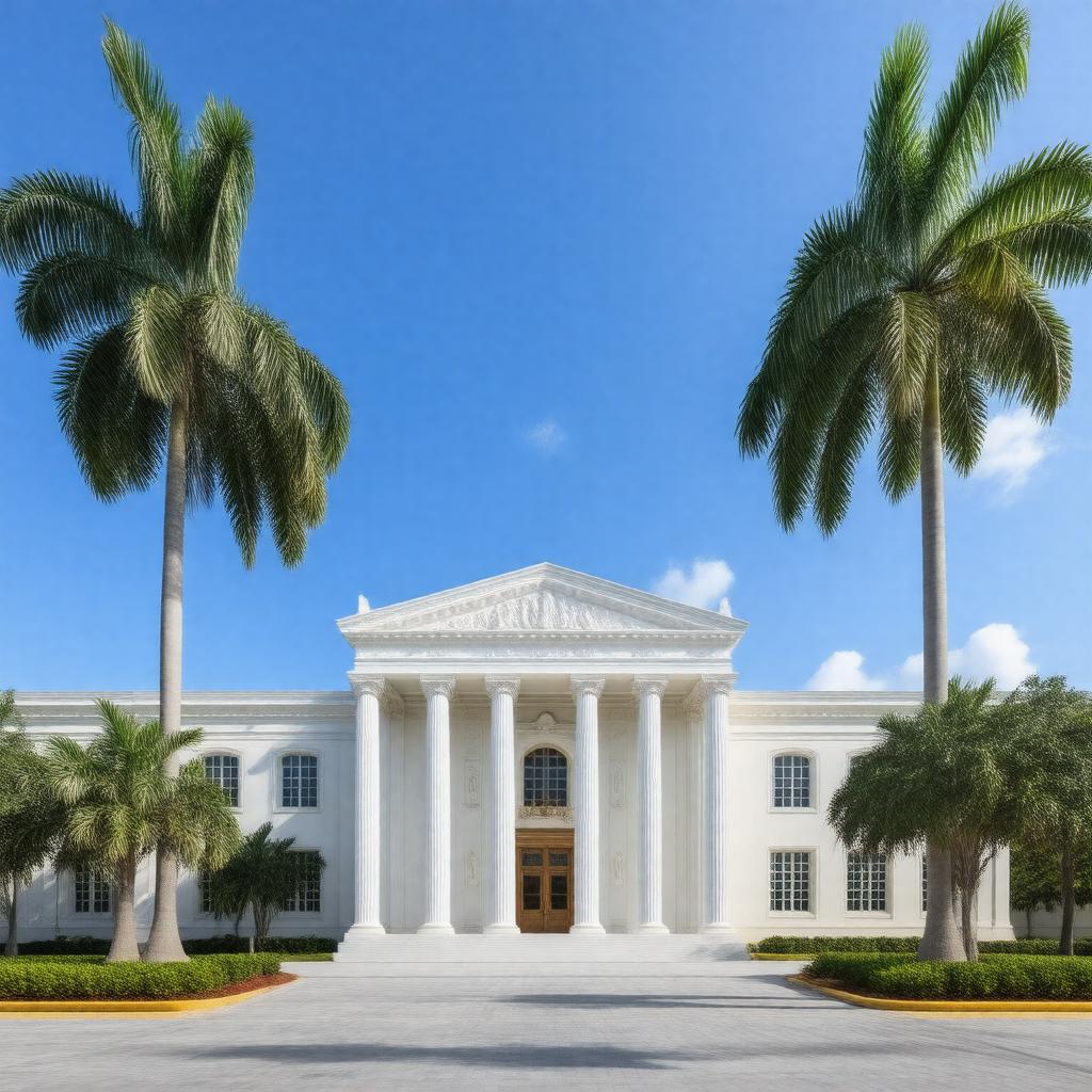 AI-created image of United States (Florida)