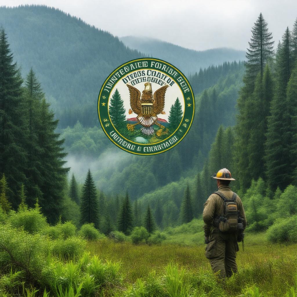 AI-created image of United States Forest Service