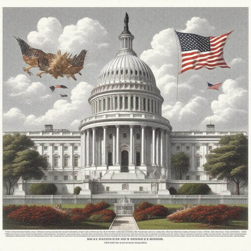 AI-created image of United States Government
