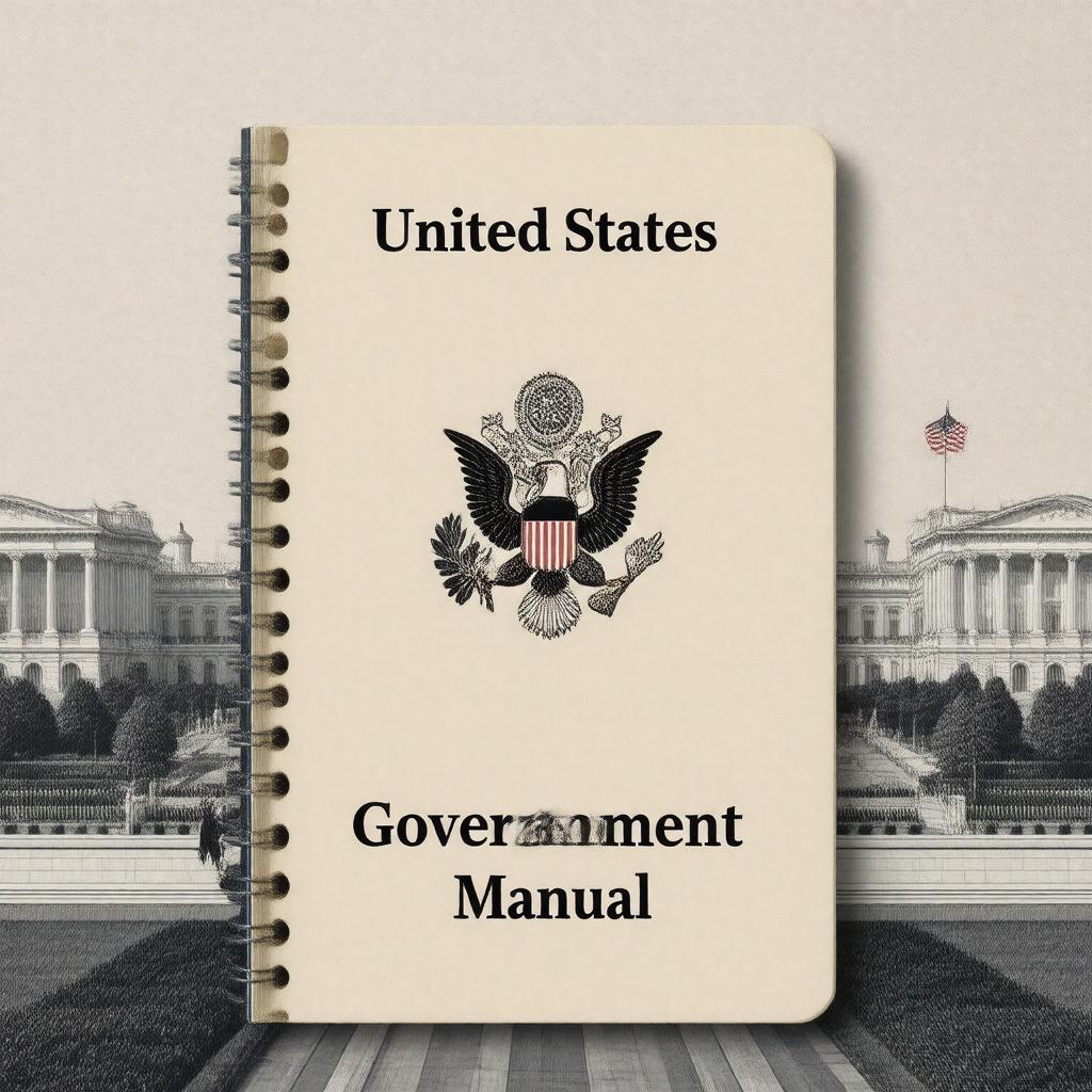Click to view larger image AI-created image of United States Government Manual