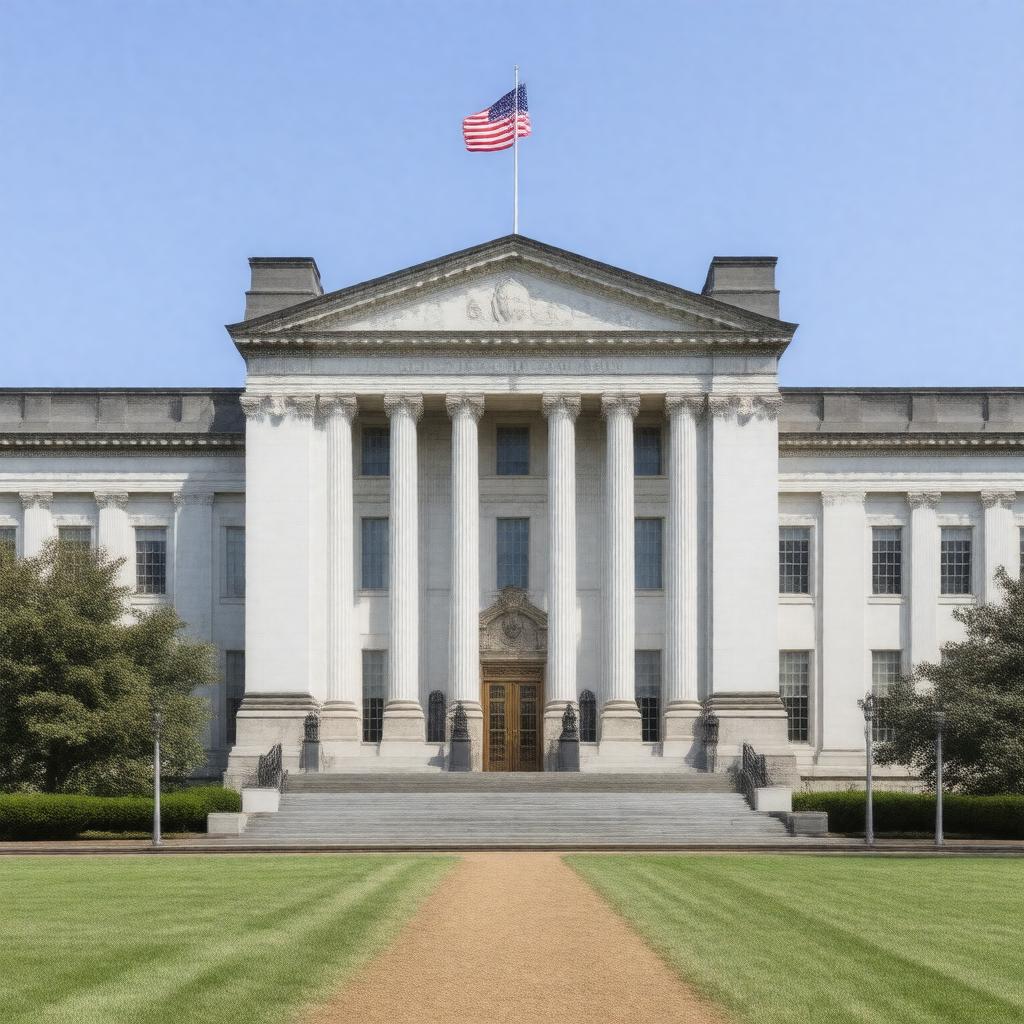 AI-created image of United States Government Printing Office