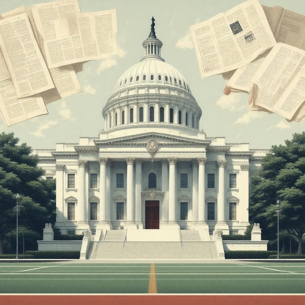 AI-created image of United States Government Publishing Office