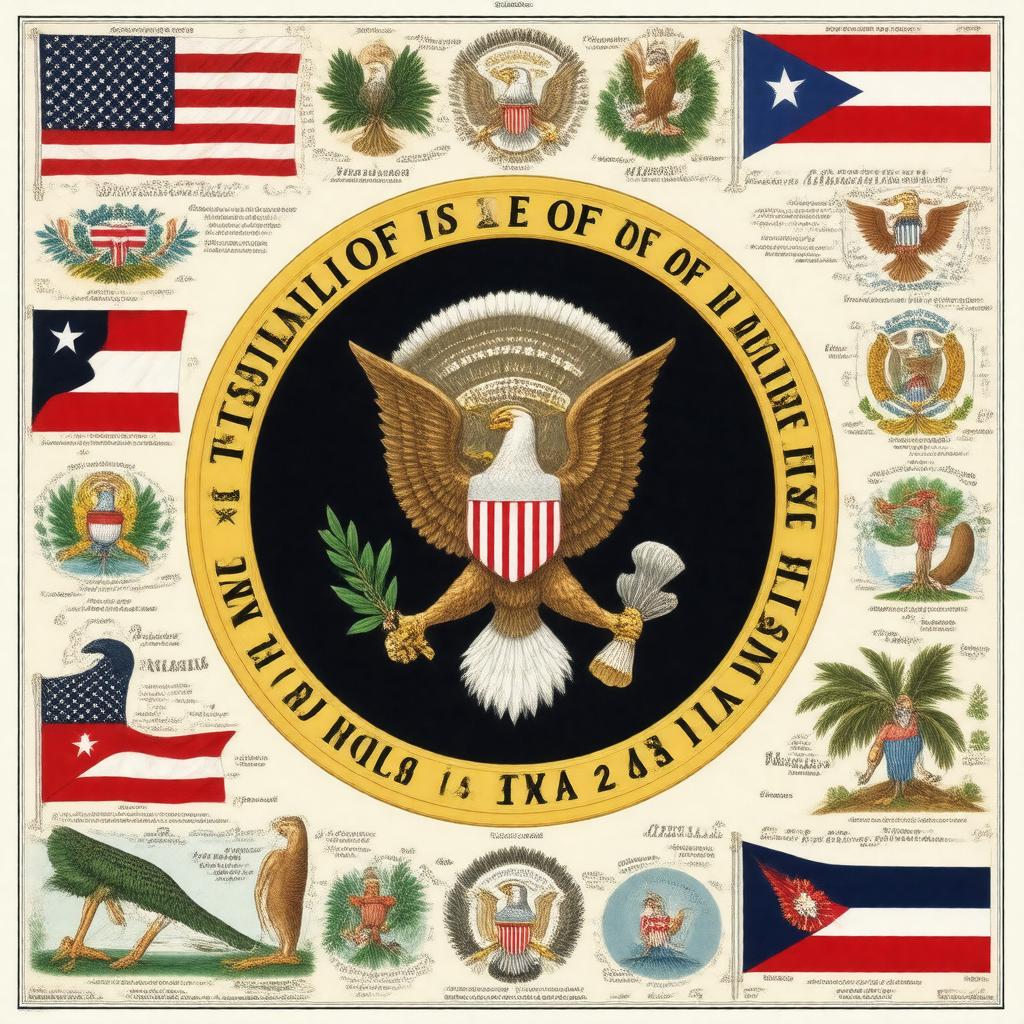 Click to view larger image AI-created image of United States House of Representatives (non-voting delegate)