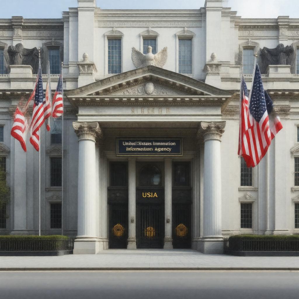 AI-created image of United States Information Agency
