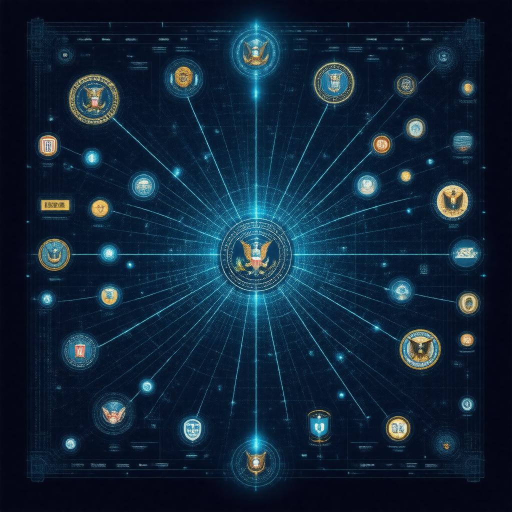 AI-created image of United States Intelligence Community