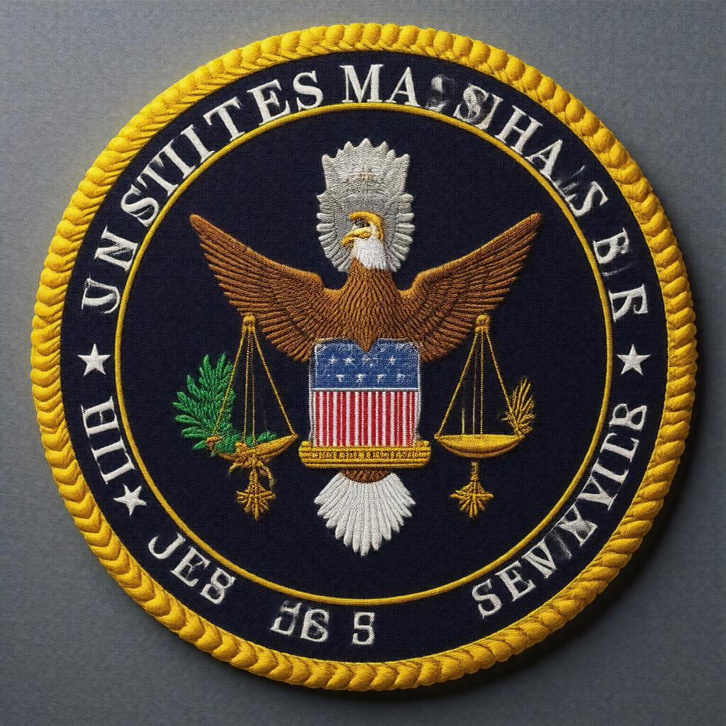 AI-created image of United States Marshals Service