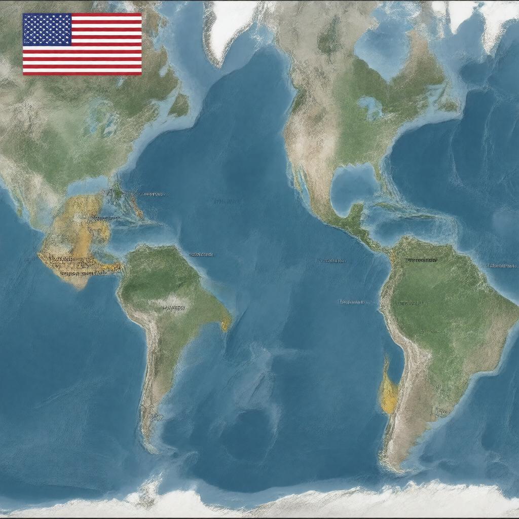 AI-created image of United States Minor Outlying Islands