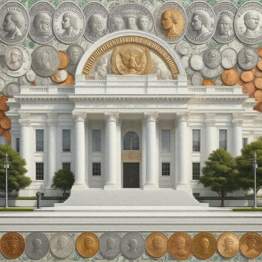 AI-created image of United States Mint