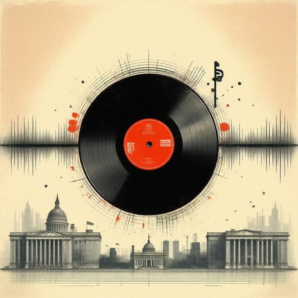 AI-created image of United States National Recording Registry