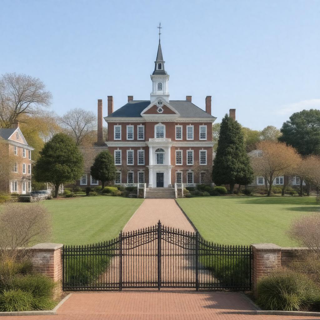 Click to view larger image AI-created image of United States Naval Academy Historic District