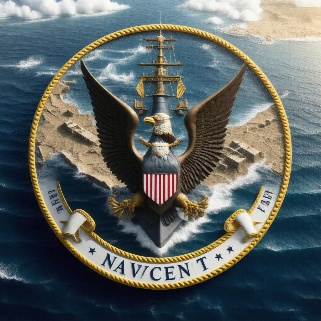 AI-created image of United States Naval Forces Central Command