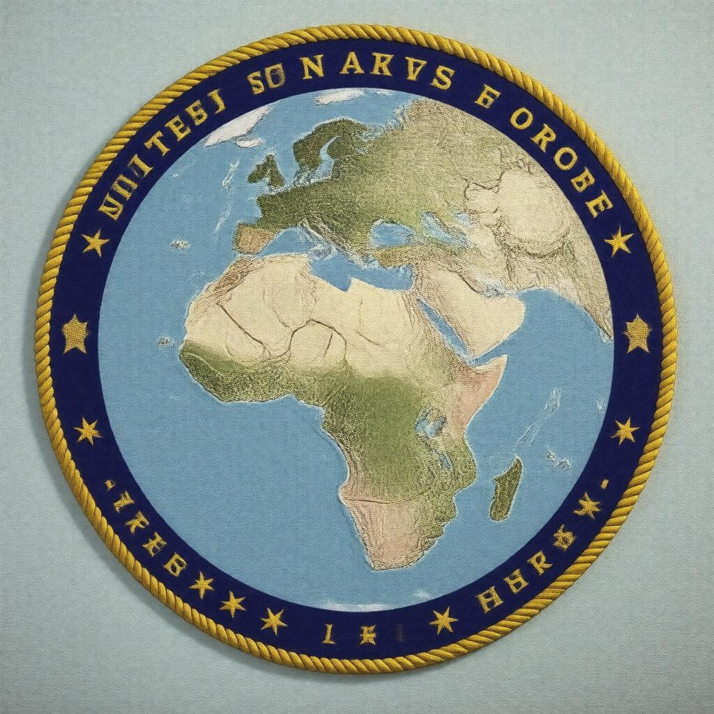 Click to view larger image AI-created image of United States Naval Forces Europe-Africa