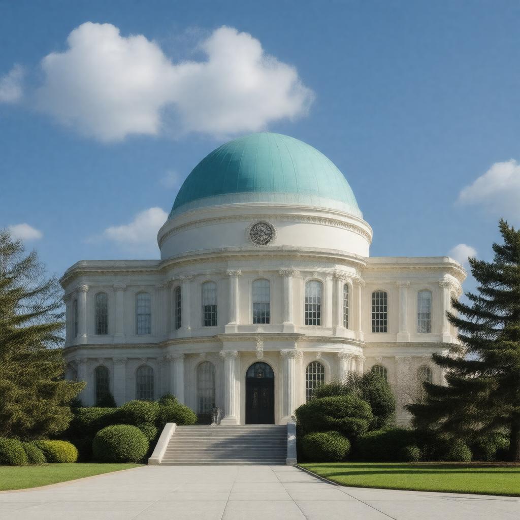 AI-created image of United States Naval Observatory