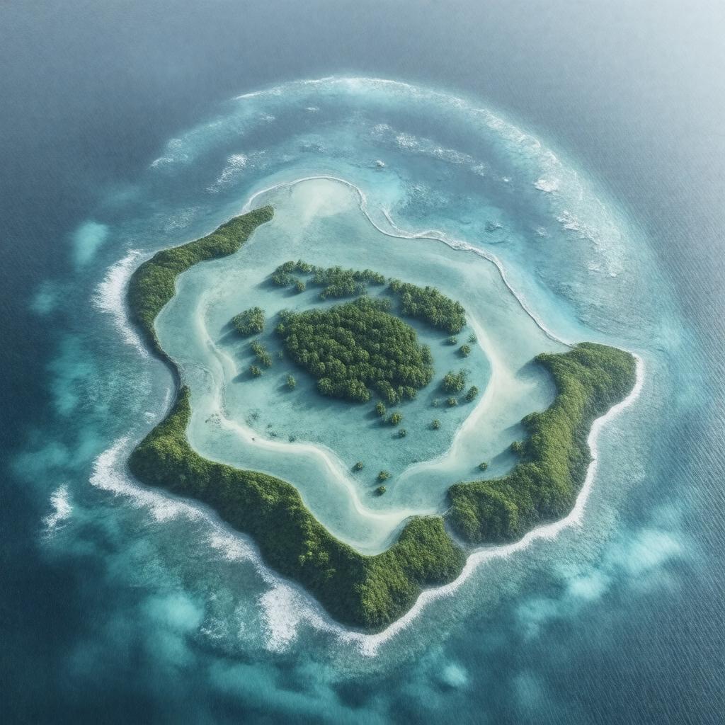 Click to view larger image AI-created image of United States (Navassa Island)