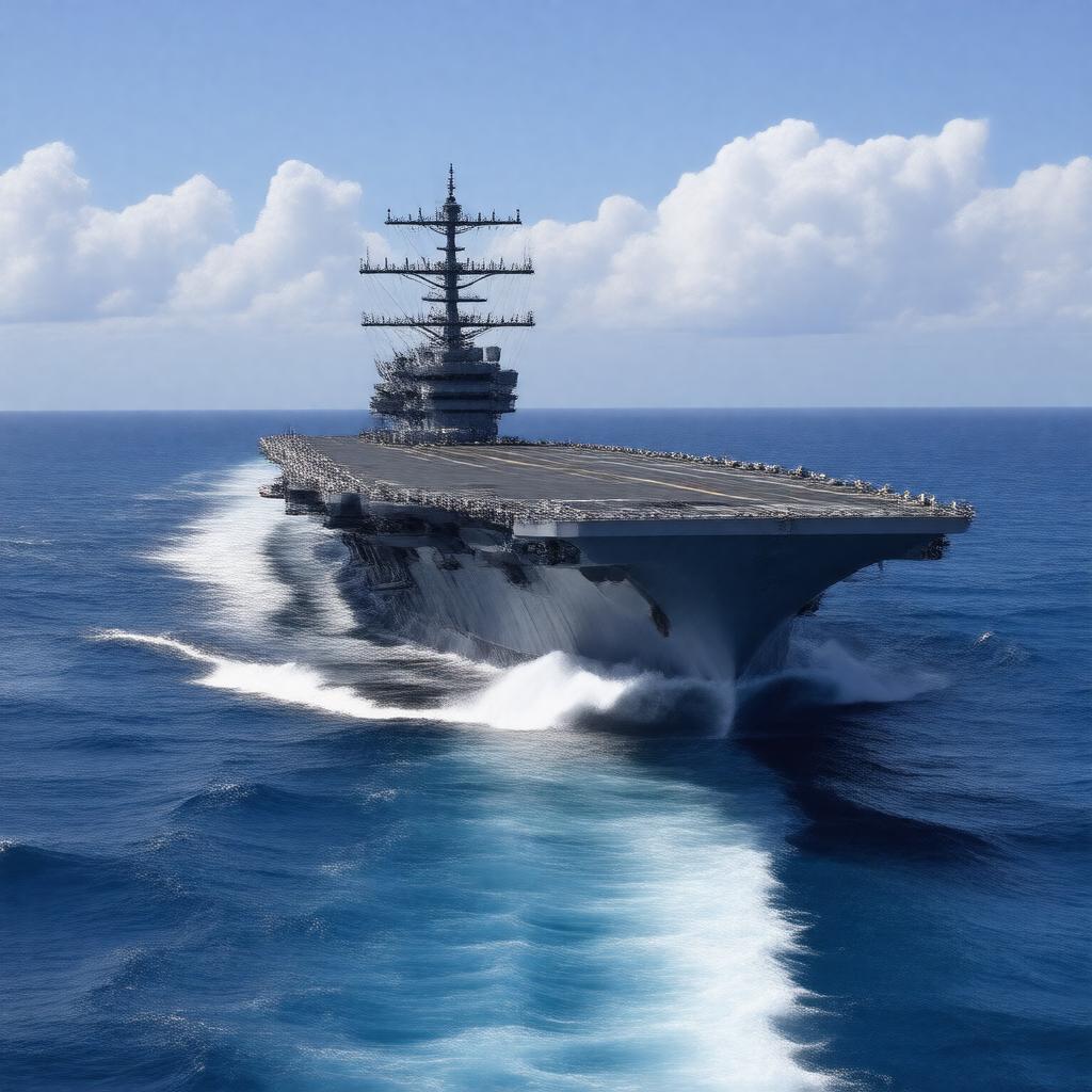 AI-created image of United States Navy