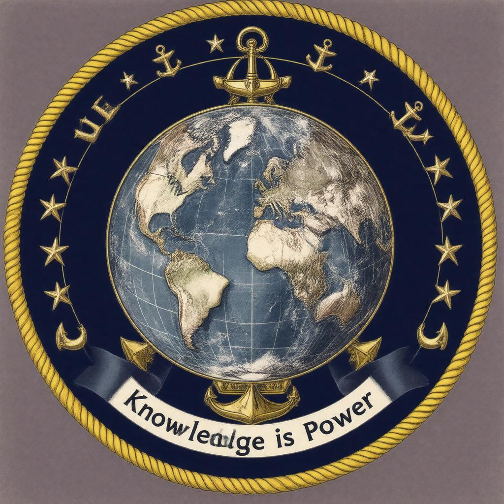 AI-created image of United States Navy Intelligence