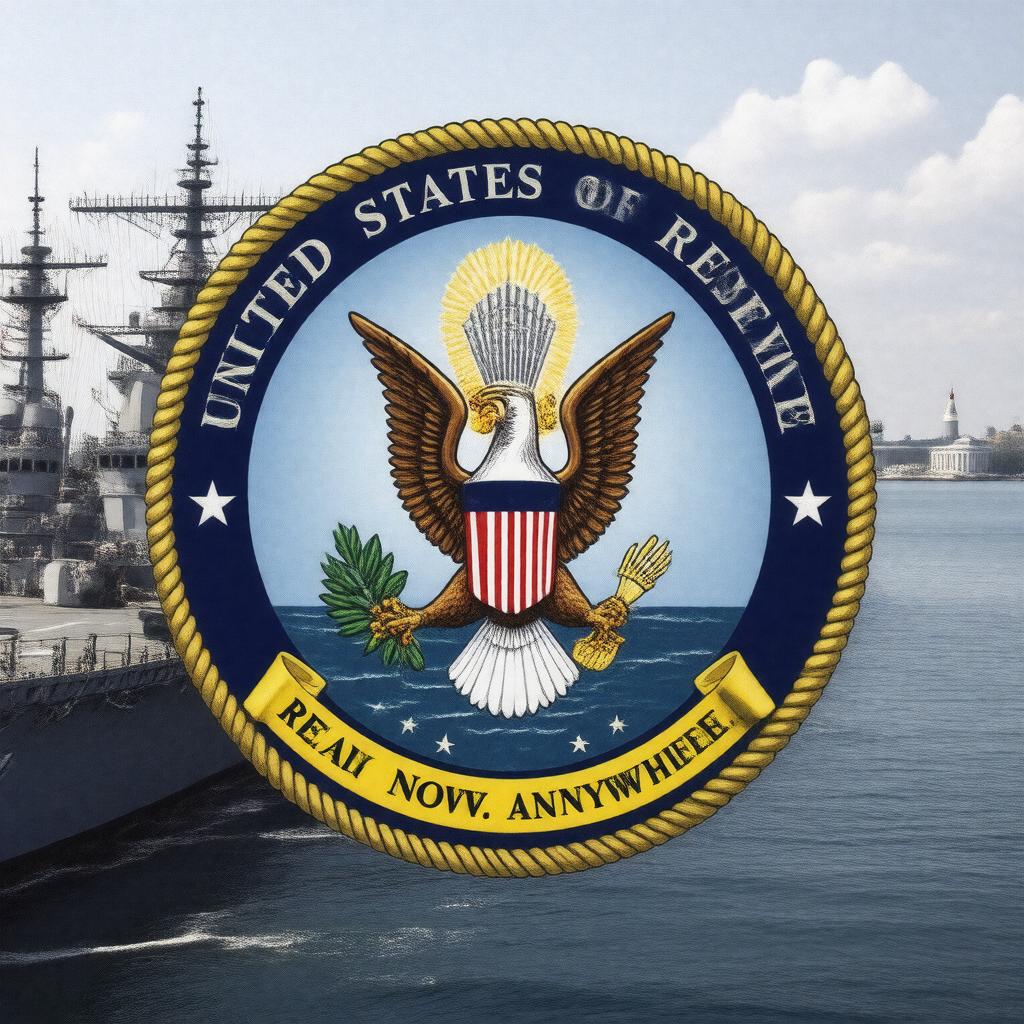 AI-created image of United States Navy Reserve