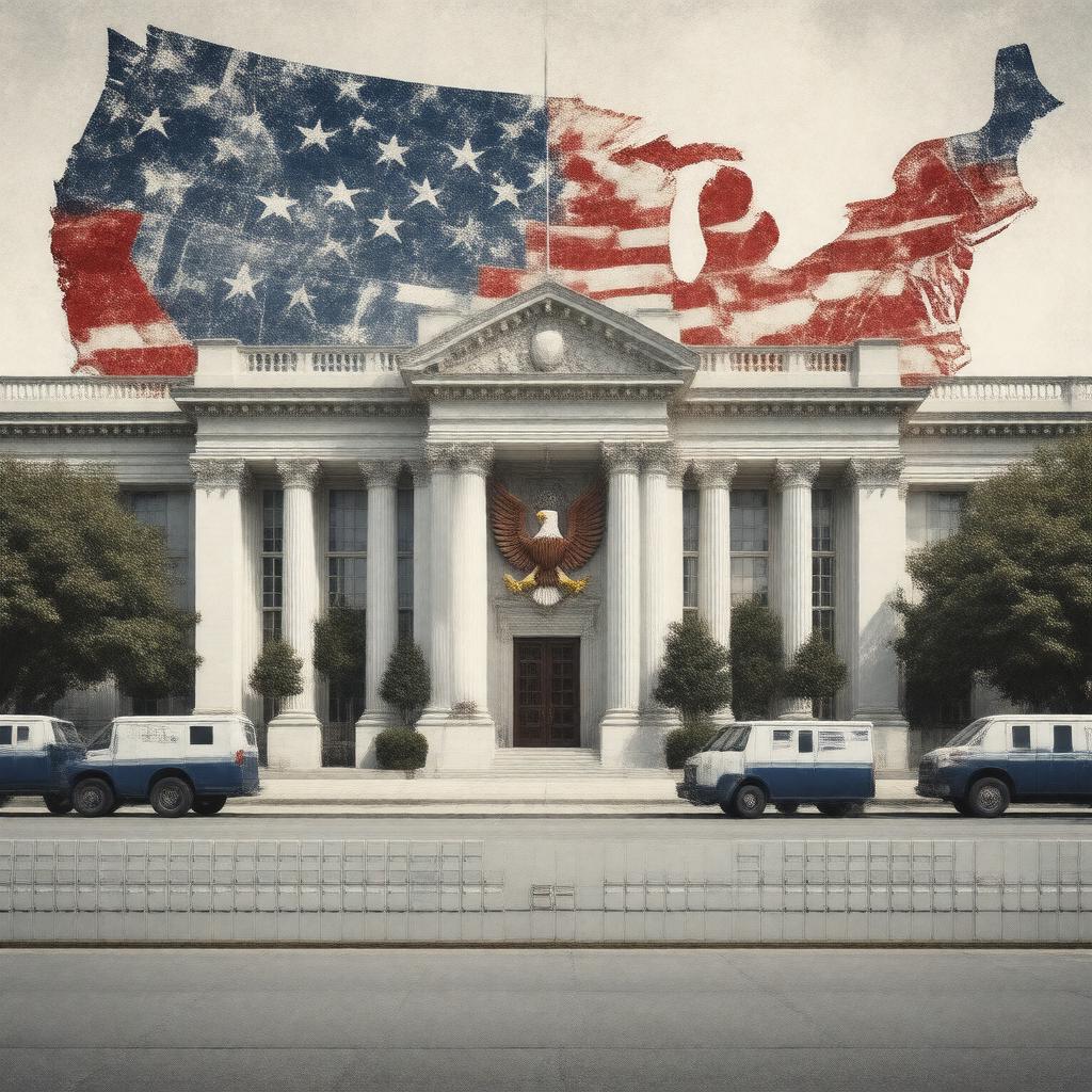 AI-created image of United States Postal Service